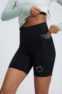7 Days Active BODY W Performance Short Tights 7" Shorts 001 Black