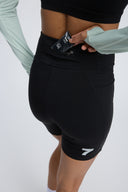 7 Days Active BODY W Performance Short Tights 7" Shorts 001 Black