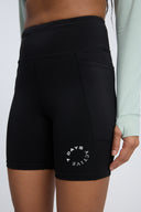 7 Days Active BODY W Performance Short Tights 7" Shorts 001 Black