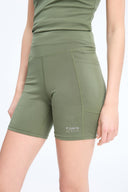 7 Days Active BODY W Performance Short Tights 7" Shorts 090 Dark Olive