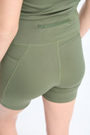 7 Days Active BODY W Performance Short Tights 7" Shorts 090 Dark Olive