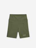 7 Days Active BODY W Performance Short Tights 7" Shorts 090 Dark Olive