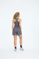 7 Days Active BODY W Performance Singlet T-shirts 061 Charcoal