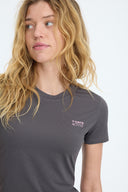 7 Days Active BODY W Performance Tee T-shirts 061 Charcoal