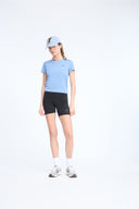 7 Days Active BODY W Performance Tee T-shirts 036 Blue
