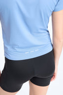 7 Days Active BODY W Performance Tee T-shirts 036 Blue
