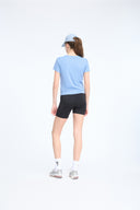 7 Days Active BODY W Performance Tee T-shirts 036 Blue