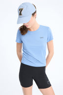 7 Days Active BODY W Performance Tee T-shirts 036 Blue