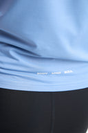 7 Days Active BODY W Performance Tee T-shirts 036 Blue
