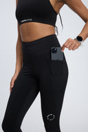 7 Days Active BODY W Performance Tights Activewear 001 Black