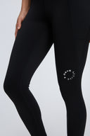 7 Days Active BODY W Performance Tights Activewear 001 Black