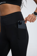 7 Days Active BODY W Performance Tights Activewear 001 Black