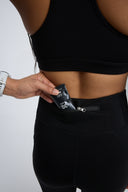 7 Days Active BODY W Performance Tights Activewear 001 Black