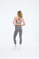 7 Days Active BODY W Signature Tights Pants 061 Charcoal