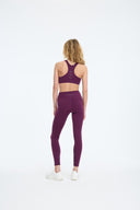 7 Days Active BODY W Signature Tights Pants 072 Plum