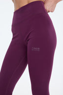 7 Days Active BODY W Signature Tights Pants 072 Plum