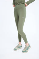7 Days Active BODY W Signature Tights Pants 090 Dark Olive