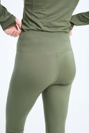 7 Days Active BODY W Signature Tights Pants 090 Dark Olive