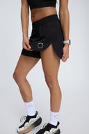 7 Days Active BODY W Training Shorts Activewear 001 Black