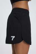 7 Days Active BODY W Training Shorts Activewear 001 Black