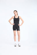 7 Days Active BODY W Training Top T-shirts 001 Black