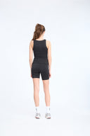 7 Days Active BODY W Training Top T-shirts 001 Black