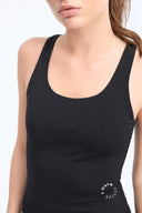 7 Days Active BODY W Training Top T-shirts 001 Black