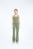7 Days Active BODY W Training Top T-shirts 090 Dark Olive