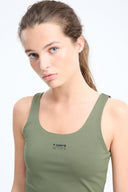 7 Days Active BODY W Training Top T-shirts 090 Dark Olive