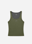 7 Days Active BODY W Training Top T-shirts 090 Dark Olive
