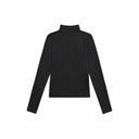 7 Days Active BODY W Training Zip Top Activewear 001 Black