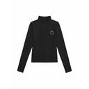 7 Days Active BODY W Training Zip Top Activewear 001 Black