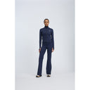 7 Days Active BODY W Training Zip Top Activewear 100 Dark Navy