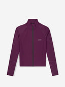 7 Days Active BODY W Training Zip Top Tops 072 Plum