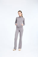 7 Days Active BODY W Training Zip Top Tops 002 Grey