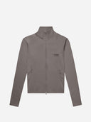 7 Days Active BODY W Training Zip Top Tops 002 Grey