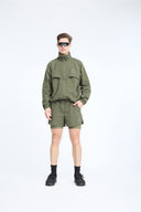 7 Days Active BODY Warm Ripstop Jacket Jackets 090 Dark Olive