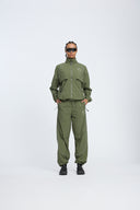 7 Days Active BODY Warm Ripstop Jacket Jackets 090 Dark Olive