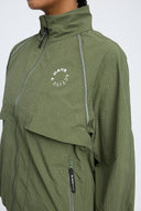 7 Days Active BODY Warm Ripstop Jacket Jackets 090 Dark Olive