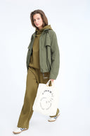 7 Days Active BODY Warm Ripstop Jacket Jackets 090 Dark Olive