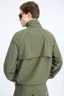 7 Days Active BODY Warm Ripstop Jacket Jackets 090 Dark Olive