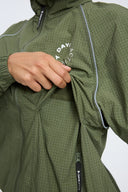 7 Days Active BODY Warm Ripstop Jacket Jackets 090 Dark Olive