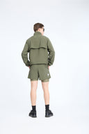 7 Days Active BODY Warm Ripstop Jacket Jackets 090 Dark Olive