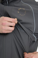 7 Days Active BODY Warm Running Jacket Jackets 061 Charcoal