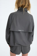 7 Days Active BODY Warm Running Jacket Jackets 061 Charcoal