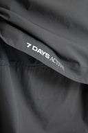 7 Days Active BODY Warm Running Jacket Jackets 061 Charcoal