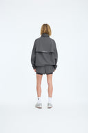 7 Days Active BODY Warm Running Jacket Jackets 061 Charcoal