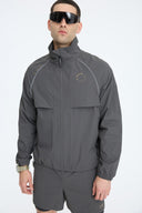 7 Days Active BODY Warm Running Jacket Jackets 061 Charcoal