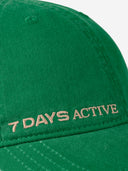 7 Days Active Baseball Cap Headwear 010 Green