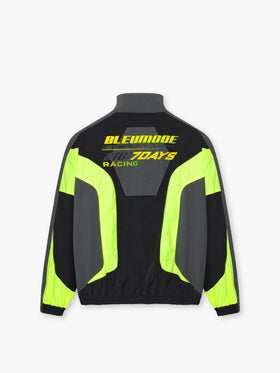 7 Days Active Bleu Mode track Jacket Outerwear 001 Black